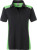 black/lime green