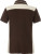 James & Nicholson - Damen Workwear Polo (brown/stone)