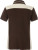 James & Nicholson - Ladies' Workwear Polo (brown/stone)