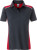 James & Nicholson - Ladies' Workwear Polo (carbon/red)