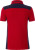 James & Nicholson - Ladies' Workwear Polo (red/navy)