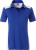 James & Nicholson - Damen Workwear Polo (royal/white)