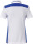 James & Nicholson - Ladies' Workwear Polo (white/royal)