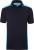 navy/turquoise