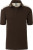 James & Nicholson - Men's Workwear Polo (brown/stone)