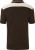 James & Nicholson - Herren Workwear Polo (brown/stone)