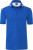 James & Nicholson - Men's Workwear Polo (royal/white)