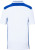 James & Nicholson - Herren Workwear Polo (white/royal)