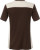 James & Nicholson - Damen Workwear T-Shirt (brown/stone)