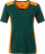 dark green/orange