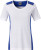 James & Nicholson - Ladies' Workwear T-Shirt (white/royal)