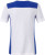 James & Nicholson - Ladies' Workwear T-Shirt (white/royal)