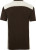 James & Nicholson - Herren Workwear T-Shirt (brown/stone)