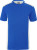 James & Nicholson - Herren Workwear T-Shirt (royal/white)