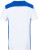 James & Nicholson - Men's Workwear T-Shirt (white/royal)