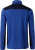 James & Nicholson - Men's knitted Workwear Fleece Jacket (royal melange/navy)
