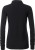 James & Nicholson - Ladies' Workwear Polo Pocket longsleeve (black)