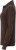 James & Nicholson - Damen Workwear Polo mit Brusttasche langarm (brown)