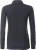 James & Nicholson - Ladies' Workwear Polo Pocket longsleeve (carbon)