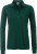 James & Nicholson - Ladies' Workwear Polo Pocket longsleeve (dark green)