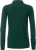 James & Nicholson - Damen Workwear Polo mit Brusttasche langarm (dark green)