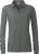 James & Nicholson - Ladies' Workwear Polo Pocket longsleeve (dark grey)