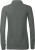 James & Nicholson - Ladies' Workwear Polo Pocket longsleeve (dark grey)