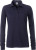 James & Nicholson - Ladies' Workwear Polo Pocket longsleeve (navy)