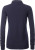 James & Nicholson - Ladies' Workwear Polo Pocket longsleeve (navy)