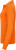 James & Nicholson - Damen Workwear Polo mit Brusttasche langarm (orange)