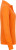 James & Nicholson - Damen Workwear Polo mit Brusttasche langarm (orange)