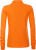 James & Nicholson - Ladies' Workwear Polo Pocket longsleeve (orange)