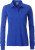 James & Nicholson - Ladies' Workwear Polo Pocket longsleeve (royal)