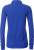 James & Nicholson - Ladies' Workwear Polo Pocket longsleeve (royal)