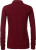 James & Nicholson - Ladies' Workwear Polo Pocket longsleeve (wine)