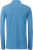 James & Nicholson - Men's Workwear Polo Pocket Longsleeve (aqua)