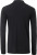 James & Nicholson - Men's Workwear Polo Pocket Longsleeve (black)