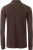 James & Nicholson - Herren Workwear Polo mit Brusttasche langarm (brown)
