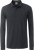 James & Nicholson - Men's Workwear Polo Pocket Longsleeve (carbon)