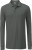 James & Nicholson - Men's Workwear Polo Pocket Longsleeve (dark grey)