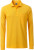 James & Nicholson - Men's Workwear Polo Pocket Longsleeve (gold yellow)