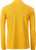 James & Nicholson - Herren Workwear Polo mit Brusttasche langarm (gold yellow)