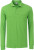 James & Nicholson - Men's Workwear Polo Pocket Longsleeve (lime green)
