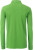 James & Nicholson - Herren Workwear Polo mit Brusttasche langarm (lime green)