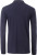 James & Nicholson - Men's Workwear Polo Pocket Longsleeve (navy)