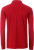 James & Nicholson - Herren Workwear Polo mit Brusttasche langarm (red)