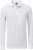 James & Nicholson - Men's Workwear Polo Pocket Longsleeve (white)