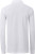 James & Nicholson - Men's Workwear Polo Pocket Longsleeve (white)