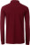 James & Nicholson - Men's Workwear Polo Pocket Longsleeve (wine)