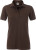 James & Nicholson - Ladies' Workwear Polo Pocket (brown)